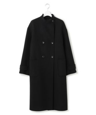 VERY掲載】MANTECOPureリバー スタンドカラーコート