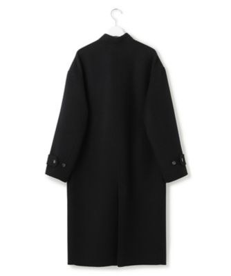 VERY掲載】MANTECOPureリバー スタンドカラーコート