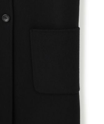 VERY掲載】MANTECOPureリバー スタンドカラーコート