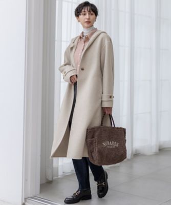 滝沢眞規子さん着用／VERY掲載】MANTECOPureリバー