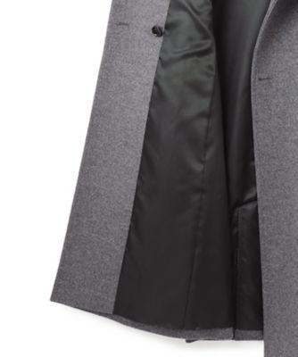 ウールカシミヤビーバー フーデット コート（SCWOGW0853