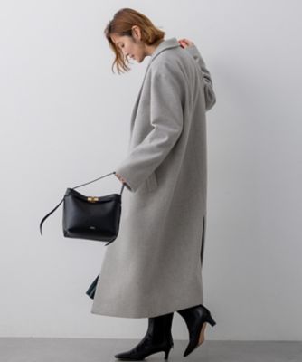 WEB＆一部店舗限定】ウールモッサ チェスターコート