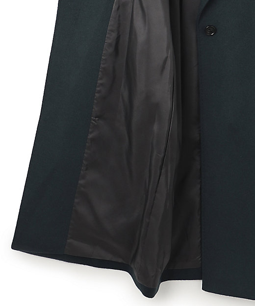 CLASSY.1月号掲載】ウールカシミヤビーバー チェスター CLASSY.1月号掲載】ウールカシミヤビーバー チェスター