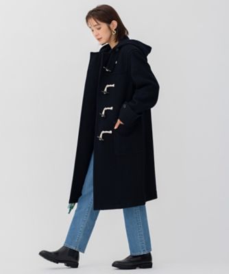オンワード▪️ヘリンボーンダッフルコート新品40▪️タグ付 ヘリンボーン ダッフルコート（SCWSNW0510） | 23区 S
