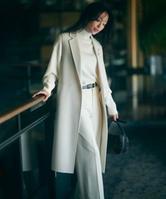 ウールリバー ロング ジレ（SCWOSW0407） | 23区 (Women