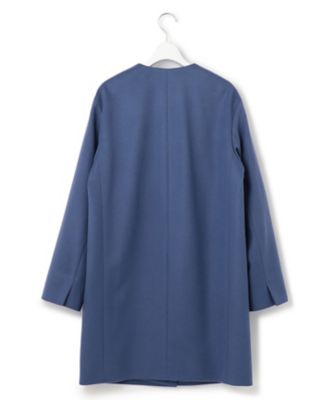 [新品未使用] 23区ウールビーバー　ノーカラーショートコート　タグ付き trim_ofcrs_item31e9891c7e1c11e