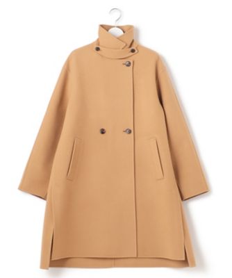 滝沢眞規子さん着用】ウールリバー コート（SCWOSW0508