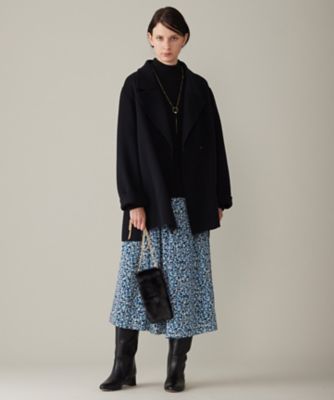 ウールリバーショート コート（SCWRSW0501） | 自由区 L