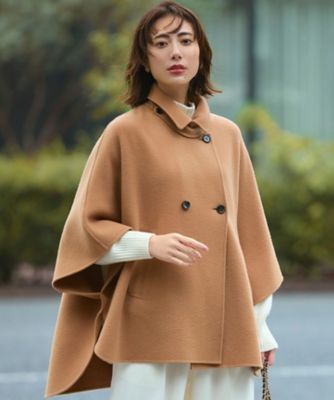 極美品★ADORE｜定価5,8万 ライトリバーウールジャケット ポンチョ 極美品☆ADORE｜定価5,8万 ライトリバーウールジャケット ポンチョ