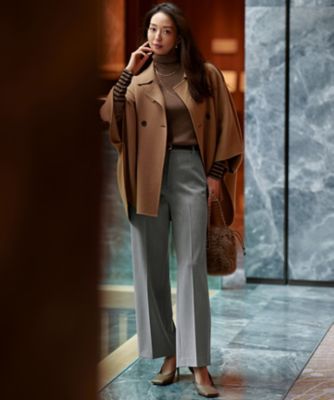 極美品★ADORE｜定価5,8万 ライトリバーウールジャケット ポンチョ 極美品☆ADORE｜定価5,8万 ライトリバーウールジャケット ポンチョ