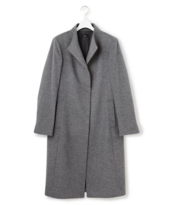 ウールカシミヤビーバー スタンドカラー コート（SCWSGW0504