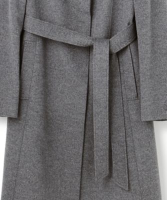 ウールカシミヤビーバー スタンドカラー コート（SCWSGW0504