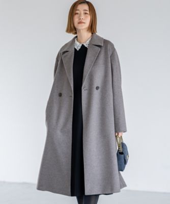 ヒルトン カシミヤチェスターコート COLOMBO TOGA モデル サイズM カシミヤ シングル チェスターコート (COLOMBO) コロンボ