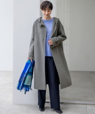 滝沢眞規子さん着用／VERY掲載】MANTECOPureリバー