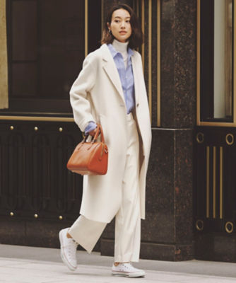 ウールリバー ロングコート（SCWSNW0421） | 23区 S (Women