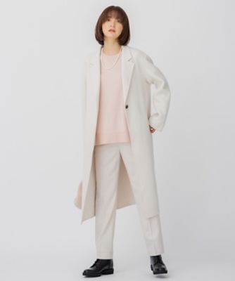 ウールリバー ロングコート（SCWSNW0421） | 23区 S (Women