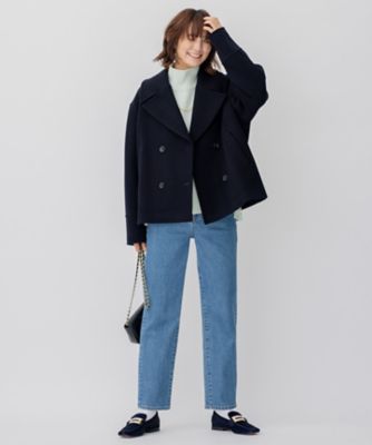 ヘリンボーン ショート ピーコート（SCWSNW0511） | 23区 S