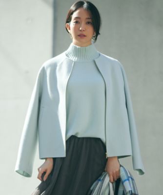 お値下げ⭐︎23区　新品未使用品⭐︎ウールリバー ショート ブルゾン38 注意点あり ウールリバー ショート ブルゾン（SCWSSW0406） | 23