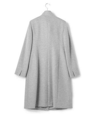 本物新品保証】 Aritzia スタンドカラー コート ウール カシミア ...