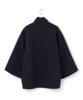 美品✴︎23区　22AW ウールリバーコート　大きいサイズ　46 アイボリー 美品✴︎23区 22AW ウールリバーコート 大きいサイズ 46