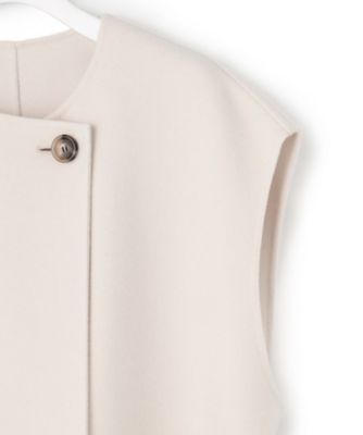 ウールリバー ジレ（SCWWCW0408） | 23区 L (Women/大きい