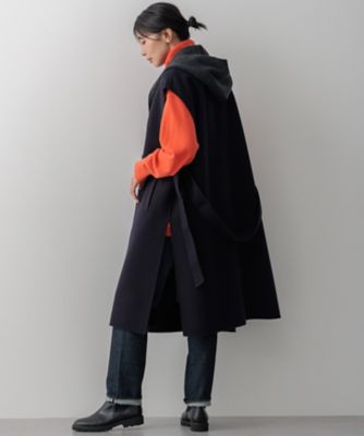 未使用✨定価8.6万 ギャルリーヴィ ベルテッドロングジレ ウールリバー 23’ 追加受注 9/20(水) 12:00～＞ミモレ別注・ソージュのウール