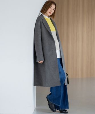 ウールカシミヤビーバー チェスターコート ウールカシミヤビーバー チェスター コート