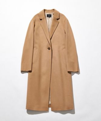 ウールカシミヤビーバー チェスター コート（SCWWGW0505