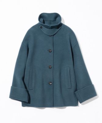 VERY掲載】MANTECOPure リバー ステンカラーコート