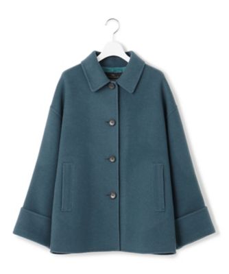 VERY掲載】MANTECOPure リバー ステンカラーコート