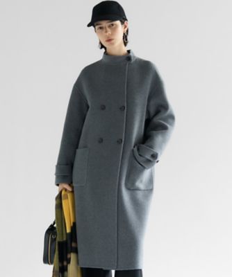 VERY12月号掲載】MANTECOPureリバー スタンドカラー