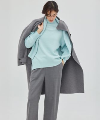 VERY12月号掲載】MANTECOPureリバー スタンドカラー