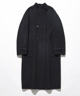 VERY掲載】MANTECOPureリバー スタンドカラーコート