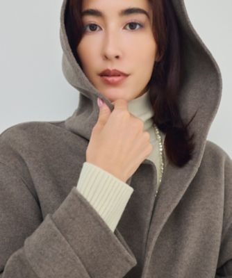 滝沢眞規子さん着用／VERY掲載】MANTECOPureリバー