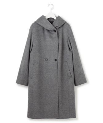 ウールカシミヤビーバー フーデット コート（SCWWGW0853