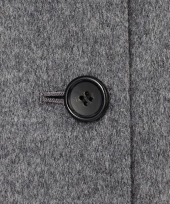 ウールカシミヤビーバー フーデット コート（SCWWGW0853