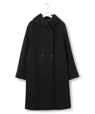 23区　ウールカシミヤビーバー フーデット コート　サイズ36 23区｜ウールカシミヤビーバー フーデット コート | Rakuten Fashion