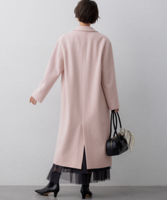 WEB＆一部店舗限定】ウールモッサ チェスターコート