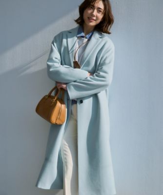 WEB＆一部店舗限定】ウールモッサ チェスターコート