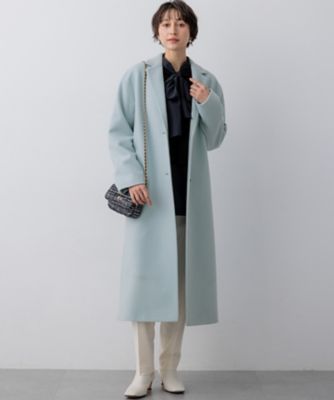 WEB＆一部店舗限定】ウールモッサ チェスターコート