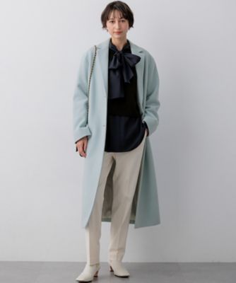 WEB＆一部店舗限定】ウールモッサ チェスターコート