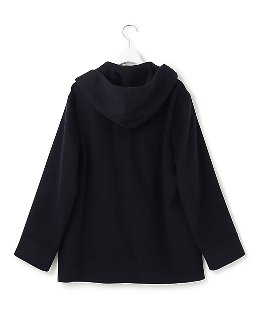 CLASSY.1月号掲載】ウールカシミヤビーバー フード付き CLASSY.1月号掲載】ウールカシミヤビーバー フード付き