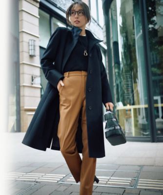 みーこのクローゼットAritzia Wildfred スタンドカラー　コート　ウール　カシミア