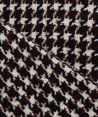 最近お値引価格【23区】チェック ツイード ノーカラーコート チェック ツイード ノーカラーコート / 23区 L | ファッション