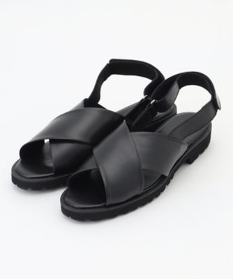 ＜自由区 (Women)＞【カタログ掲載】ワイドクロス　サンダル（ＳＥ２ＶＧＭ０４０１）