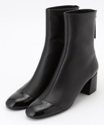 ＜自由区 (Women)＞【ＳＨＩＨＯさん着用・秋から春まで履ける】ストレッチショート　ブーツ（ＳＥ２ＶＧＷ０３０１）