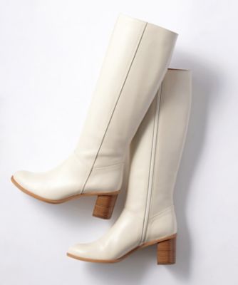 中村アンさん着用 スムースレザーロング ブーツ 番号ｇ６６ ｓｅ３ｄｂｗ０３０５ 三越伊勢丹オンラインストア 公式