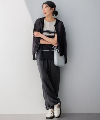 グルカ サンダル（SE3DCM0401） | 23区 (Women)/ニジュウ