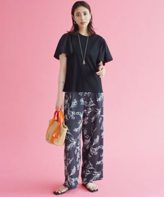 【ＣＬＡＳＳＹ．６月号掲載】ビジュー　フラット　サンダル（ＳＥ３ＤＳＭ０４０４）