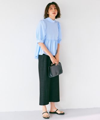 【ＣＬＡＳＳＹ．６月号掲載】ビジュー　フラット　サンダル（ＳＥ３ＤＳＭ０４０４）